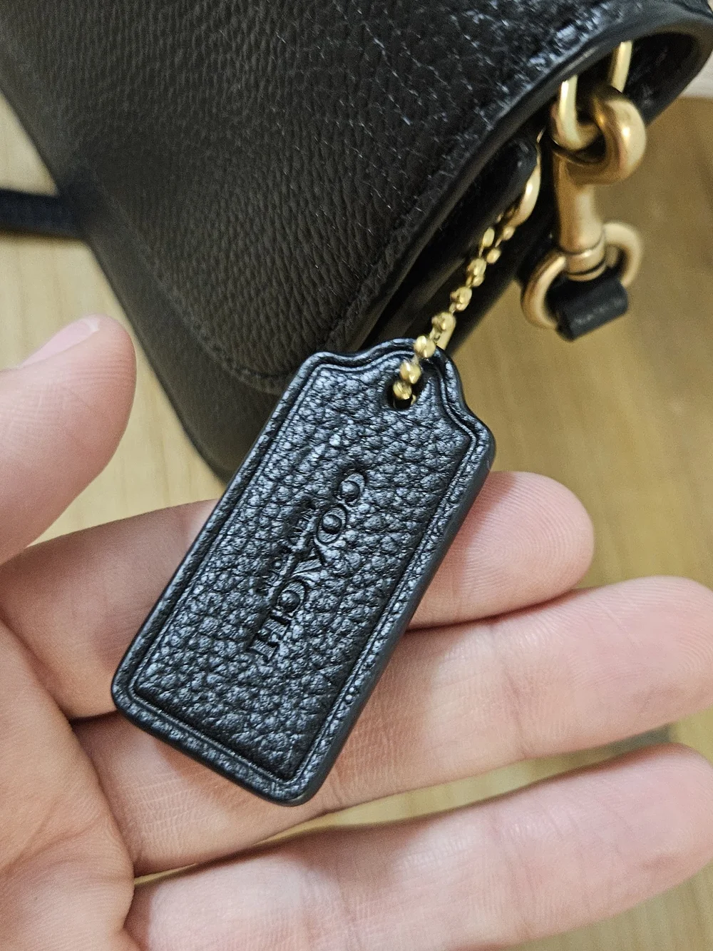Coach Hayden Crossbody Black Bag Like New